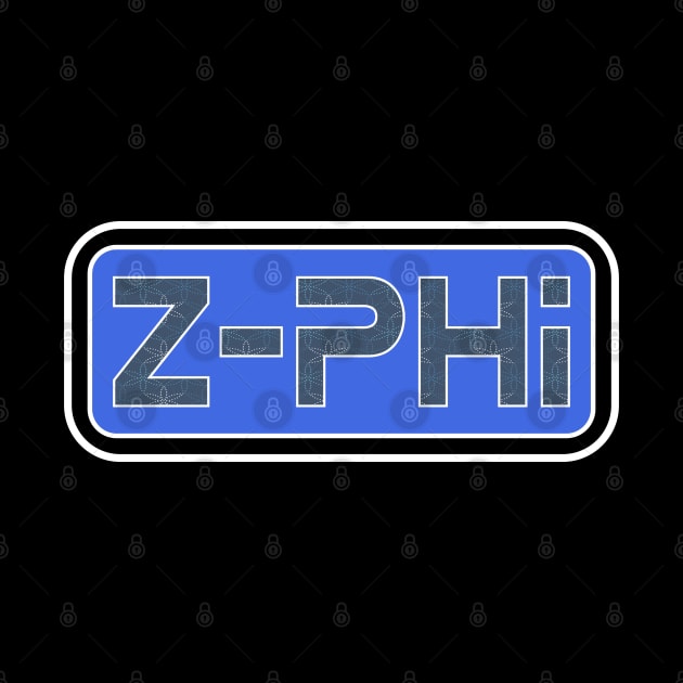 Zeta Phi Beta Z-Phi Badge by DrJOriginals