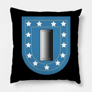 Army - 1st Lientenant Flash w Rank - 1LT wo Txt Pillow