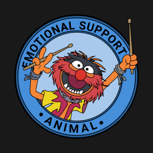 Muppets Emotional Support Animal T-Shirt