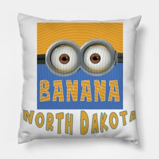 DESPICABLE MINION AMERICA NORTH DAKOTA Pillow