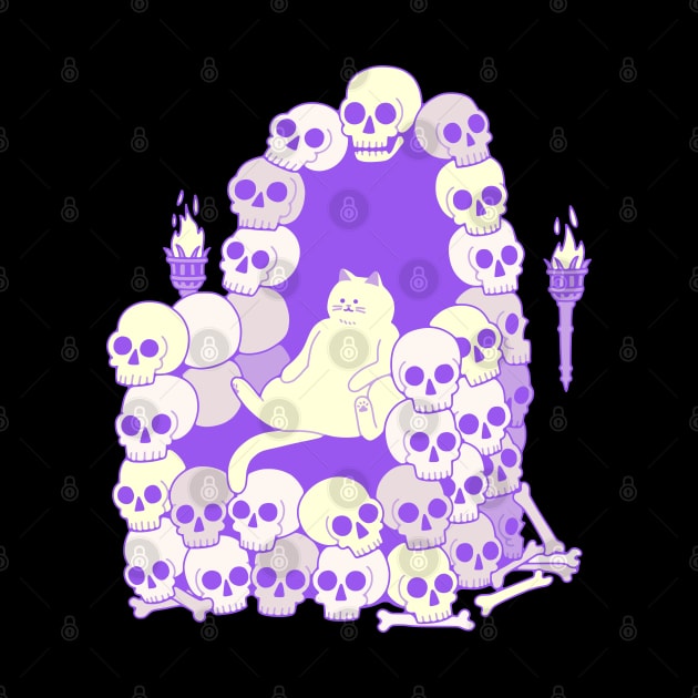 Throne of Skulls by obinsun