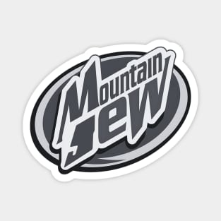 Moses from the mountains MOUNTAIN JEW LOGO Magnet