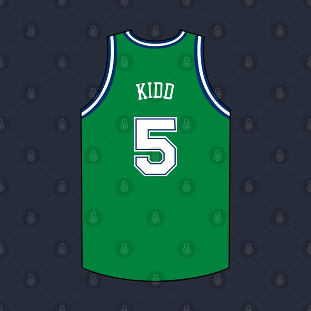 Jason Kidd Dallas Jersey Qiangy by qiangdade