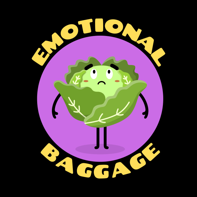 Emotional Cabbage | Cabbage Pun by Allthingspunny