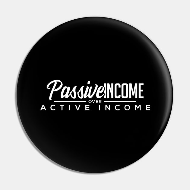 Passive Income over Active Income Pin by Locind