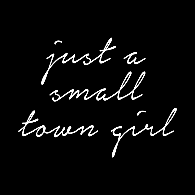 Just a small town girl by sunima