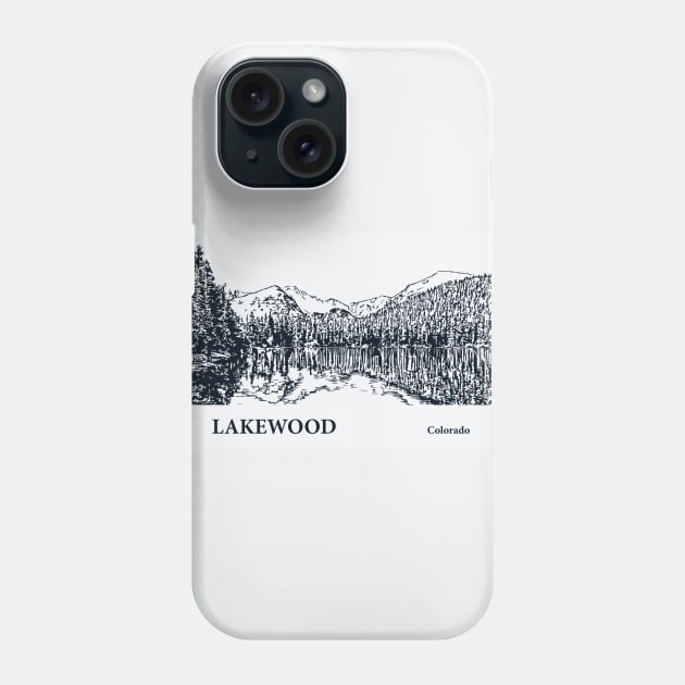 Lakewood - Colorado Phone Case by Lakeric