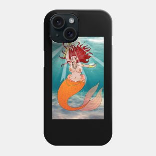 Mermaid Sorceress Phone Case