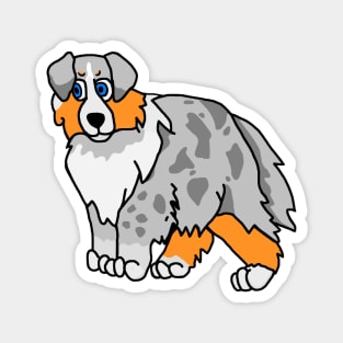 Australian Shepherd Magnet