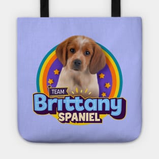 Brittany Spaniel Tote