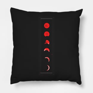 Vintage, aesthetics, dark, darkness, soul, infinity, moon, moonlight, music, night, stars, gifts, quotes Pillow