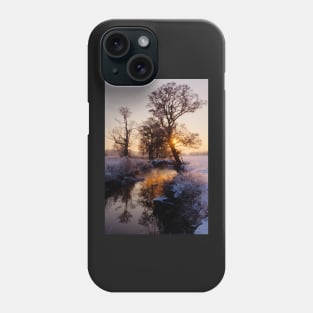 River Brett sunrise Phone Case