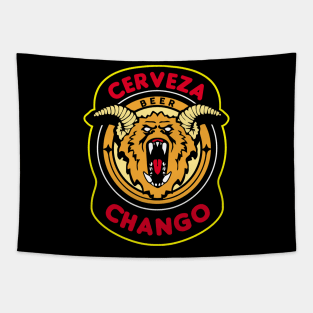 Cerveza logo Tapestry