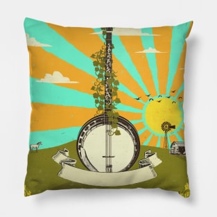 SUNRISE BANJO Pillow