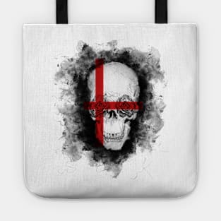 Cool Skull Rocker With Eye Roses and a Red Cross Tote