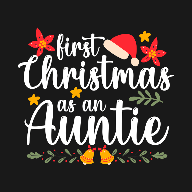 first christmas as an auntie by Giftyshoop