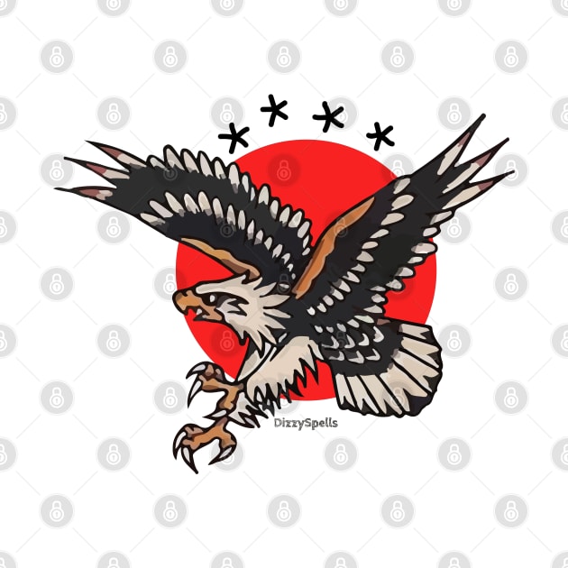 Eagle Flash by DizzySpells Designs