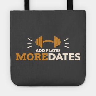 Add plates for More Dates Tote