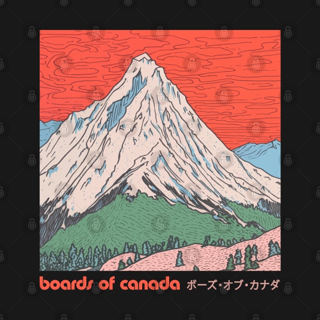 ≈ Boards of Canada Retro Artwork Design ≈ by unknown_pleasures