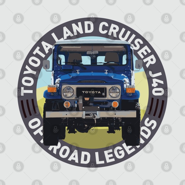 4x4 Offroad Legends: Toyota Land Cruiser J40 by OFFROAD-DESIGNS