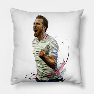 Illustration Harry Kane Pillow