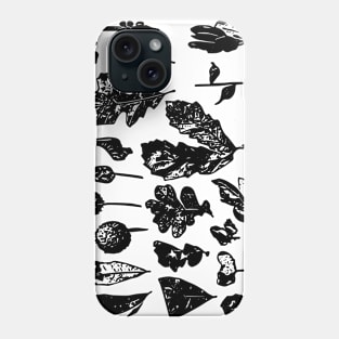 Leaf And Twig Oranmental Pattern Phone Case