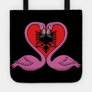 Flamingo Albania Tote