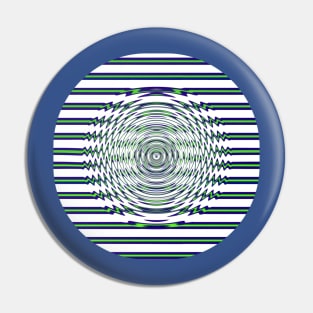 Nautical Ripple Pin