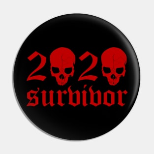 2020 Survivor Pin