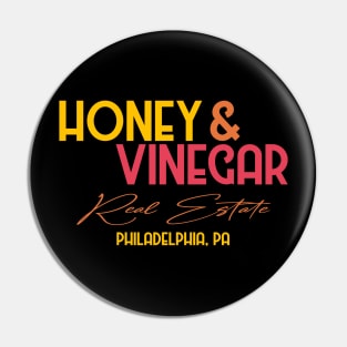 Honey and Vinegar Realty Pin