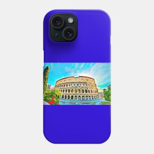 ROMA Colosseum (Coliseum) Phone Case