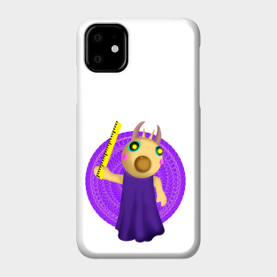 Piggy Piggy Piggy Piggy Phone Cases Iphone And Android Teepublic - skins de halloween piggy roblox