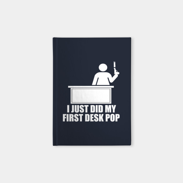 I Just Did My First Desk Pop The Others Guys Film Notebook