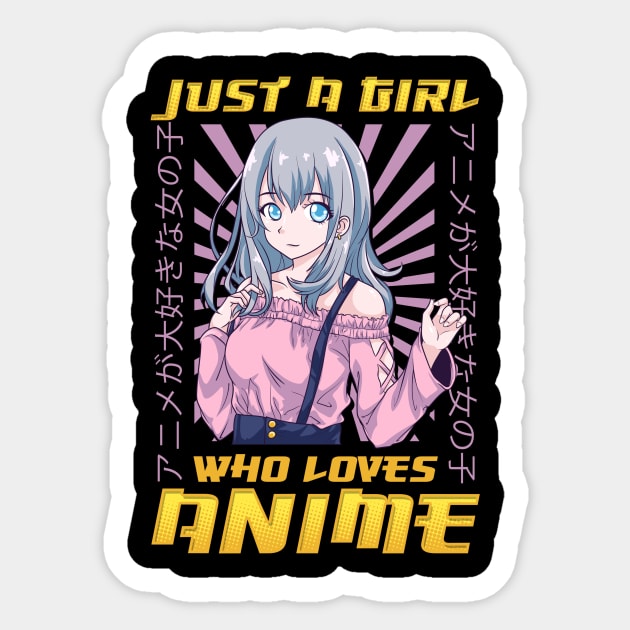 Otaku World Stickers for Sale