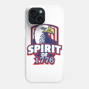 Spirit of 1776 Eagle Phone Case