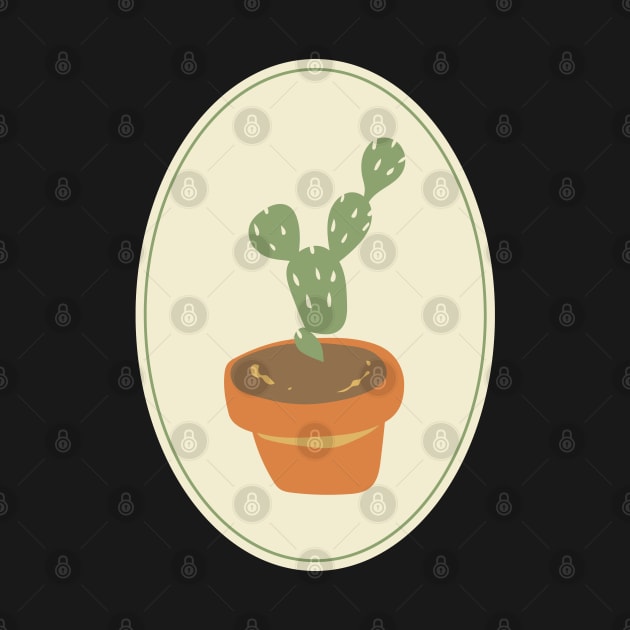 Small Cactus Lover - Love Cactus by gronly