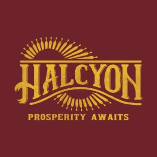 Halycon Logo | The Outer Worlds T-Shirt