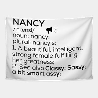 Nancy Name Definition Nancy Female Name Tapestry