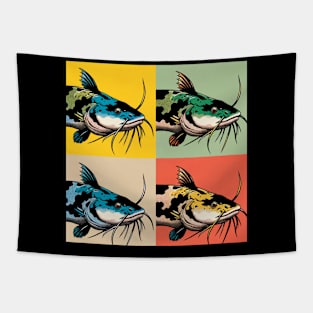 Bristle Nose Catfish - Cool Tropical Fish Tapestry