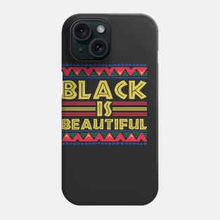 Black is Beautiful: African American T-Shirt for Men & Women Phone Case