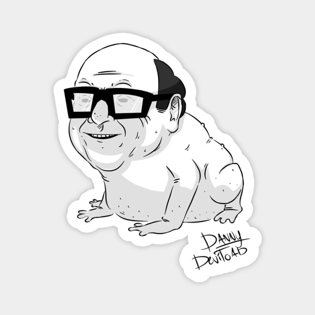 Danny DeviToad Magnet by Pigeonshin