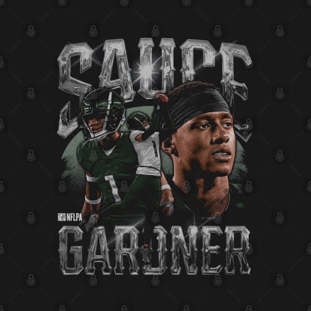 Sauce Gardner New York J Vintage