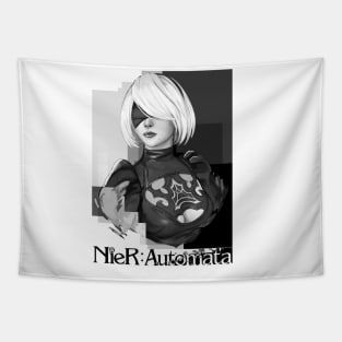 2B Nier Automata Tapestry