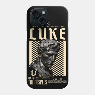 The Gospel Of Luke Phone Case