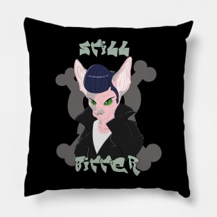 Greaser Sphynx Pillow