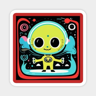 Alien Babies Magnet