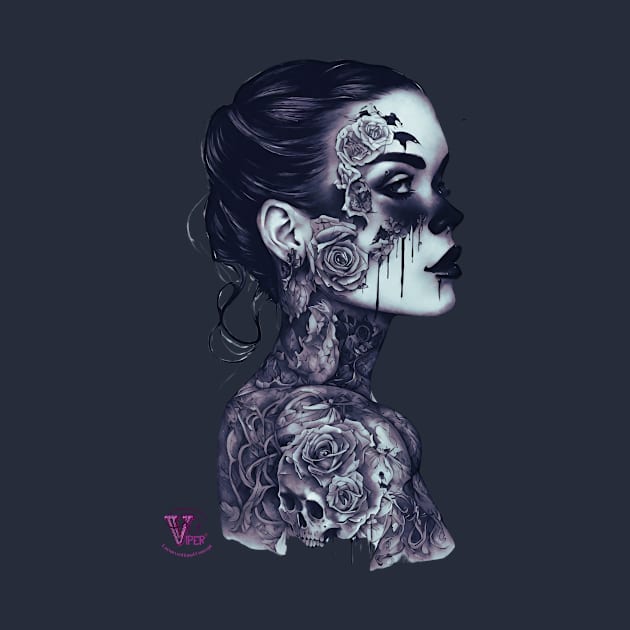 Tattooed Woman by Viper Unconvetional Concept