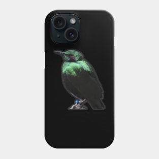 Emerald Starling Phone Case