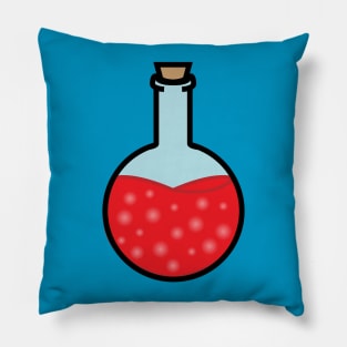 DIY Red Potions/Poisons for Tabletop Board Games (Style 3) Pillow