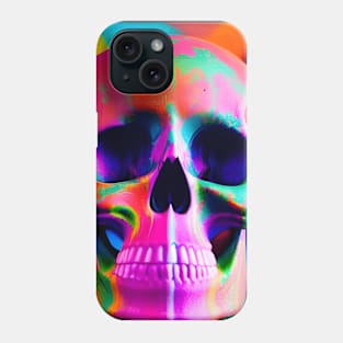 Colorful Skull Phone Case